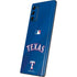 MLB Texas Rangers Alternate/Away Jersey Galaxy Note20 5G Skin